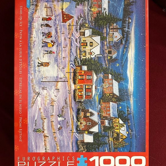 1000 piece stars on ice eurographics puzzle - Picture 2 of 2